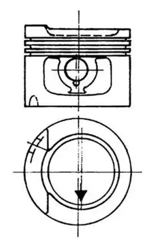 бутало KOLBENSCHMIDT 91513620