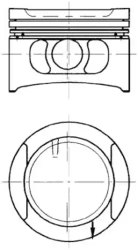 бутало KOLBENSCHMIDT 91532600