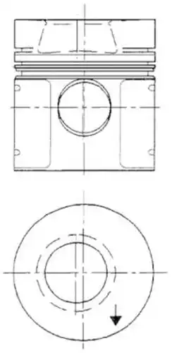 бутало KOLBENSCHMIDT 91550600