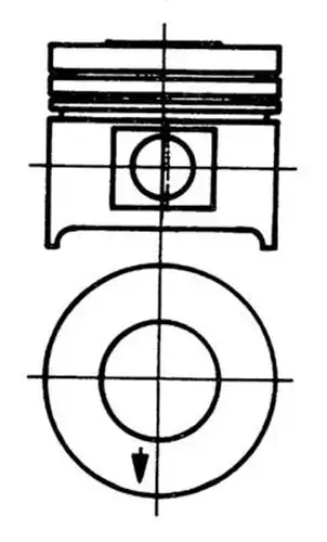 бутало KOLBENSCHMIDT 91650600