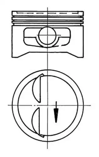 бутало KOLBENSCHMIDT 91937610