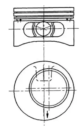 бутало KOLBENSCHMIDT 92123620