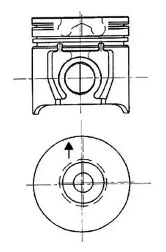 бутало KOLBENSCHMIDT 92189620