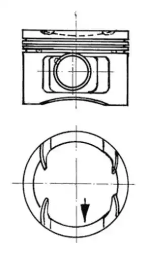 бутало KOLBENSCHMIDT 92213630