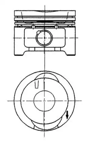 бутало KOLBENSCHMIDT 92228600