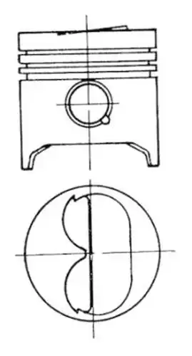 бутало KOLBENSCHMIDT 92231600