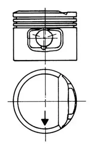 бутало KOLBENSCHMIDT 93117600