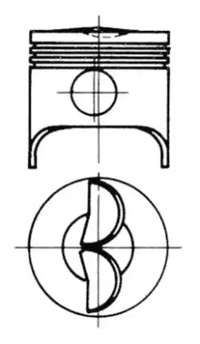 бутало KOLBENSCHMIDT 93145600