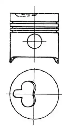 бутало KOLBENSCHMIDT 93523700