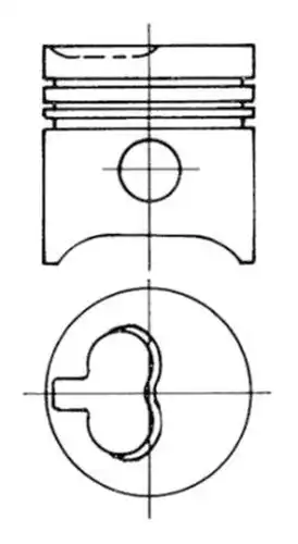 бутало KOLBENSCHMIDT 93625640