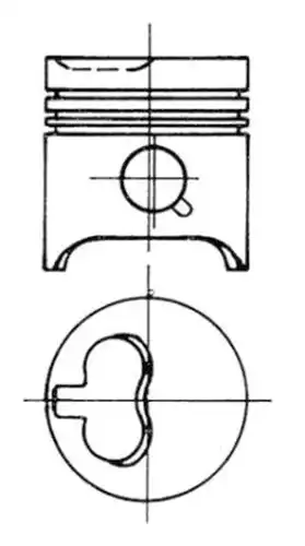 бутало KOLBENSCHMIDT 93648700