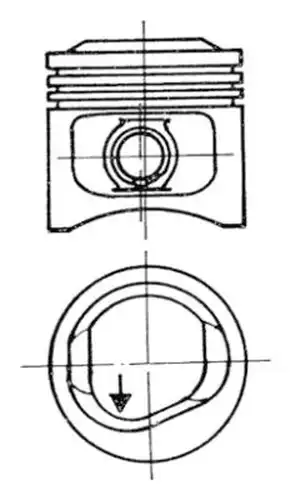 бутало KOLBENSCHMIDT 93700600