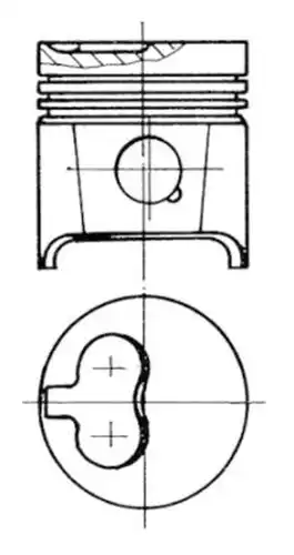 бутало KOLBENSCHMIDT 93784700