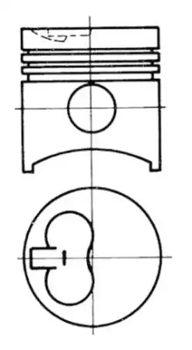 бутало KOLBENSCHMIDT 93844700