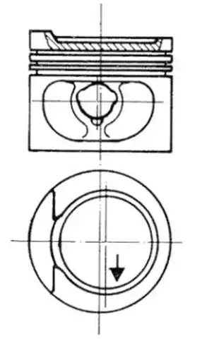 бутало KOLBENSCHMIDT 93872610