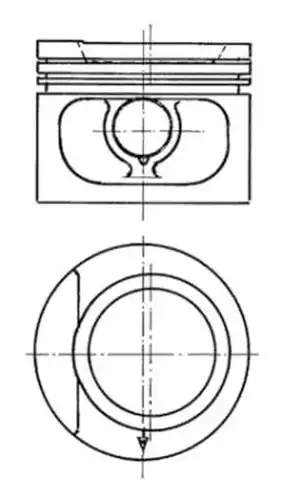 бутало KOLBENSCHMIDT 93876600