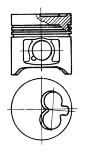 бутало KOLBENSCHMIDT 93911700