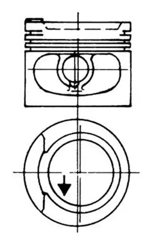 бутало KOLBENSCHMIDT 93928600