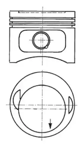 бутало KOLBENSCHMIDT 93968600