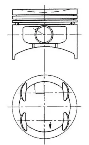 бутало KOLBENSCHMIDT 94324600