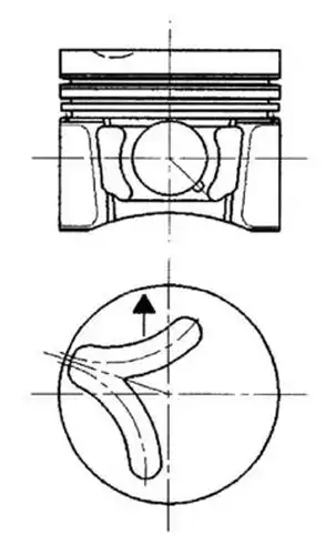 бутало KOLBENSCHMIDT 94347610