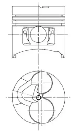 бутало KOLBENSCHMIDT 94374720