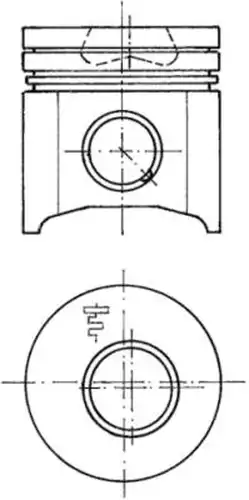 бутало KOLBENSCHMIDT 94382600