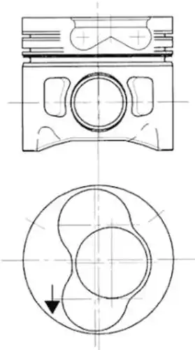 бутало KOLBENSCHMIDT 94427700