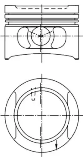 бутало KOLBENSCHMIDT 94492700