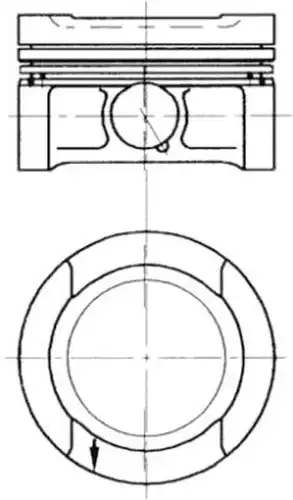 бутало KOLBENSCHMIDT 94503700