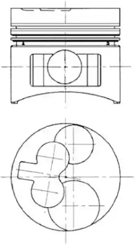 бутало KOLBENSCHMIDT 94514600