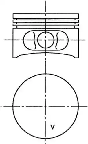 бутало KOLBENSCHMIDT 94532600