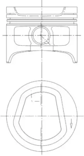 бутало KOLBENSCHMIDT 94553600