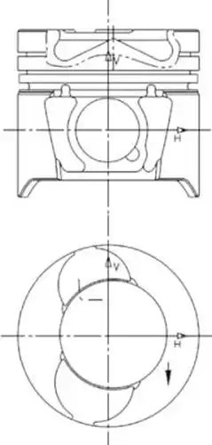 бутало KOLBENSCHMIDT 94597600