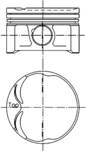 бутало KOLBENSCHMIDT 94629601