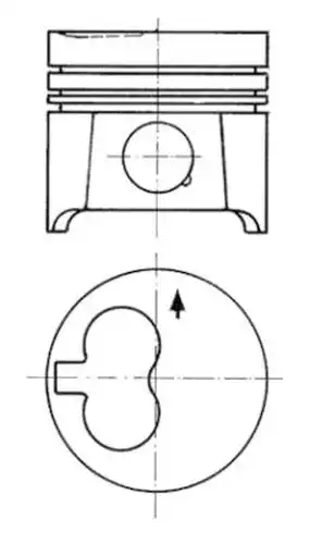 бутало KOLBENSCHMIDT 94642700