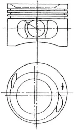 бутало KOLBENSCHMIDT 94646630