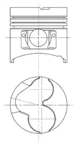 бутало KOLBENSCHMIDT 94751600