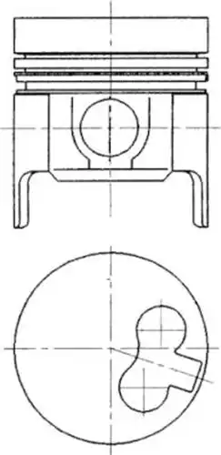 бутало KOLBENSCHMIDT 94756600