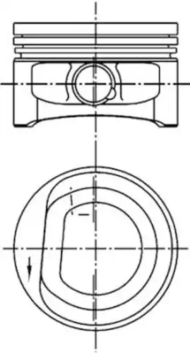 бутало KOLBENSCHMIDT 94773600