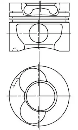 бутало KOLBENSCHMIDT 94823700