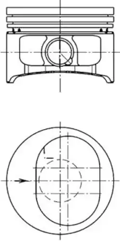 бутало KOLBENSCHMIDT 94865600