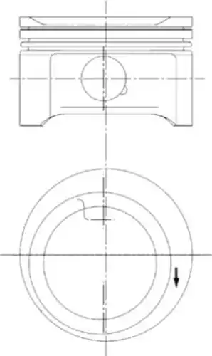 бутало KOLBENSCHMIDT 94895600