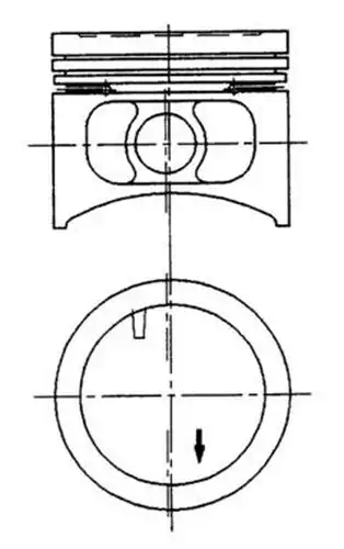 бутало KOLBENSCHMIDT 94903620