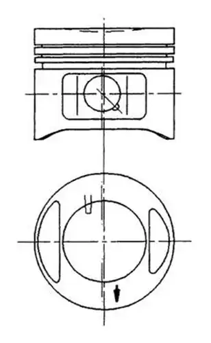 бутало KOLBENSCHMIDT 94910710