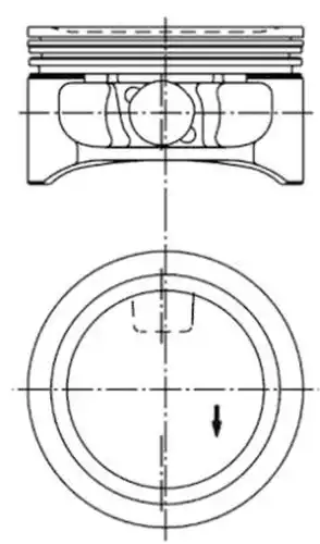 бутало KOLBENSCHMIDT 94912600