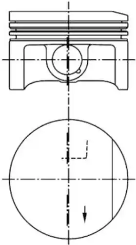 бутало KOLBENSCHMIDT 94951600