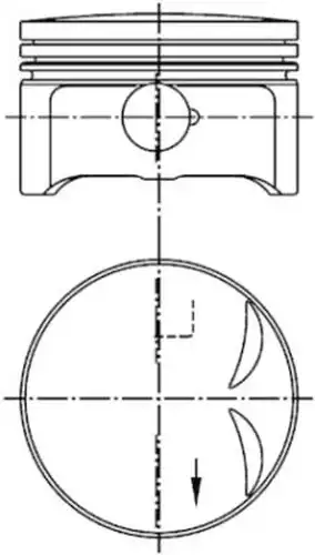 бутало KOLBENSCHMIDT 94952600