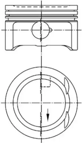 бутало KOLBENSCHMIDT 94953600