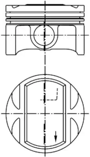 бутало KOLBENSCHMIDT 94954600